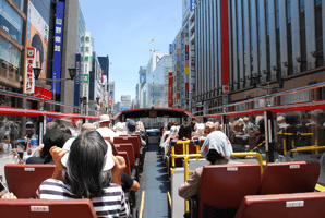 스카이트리 엔조이팩 스카이홉버스(SKY HOP Bus) 플랜 [취소불가상품]