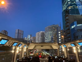 [오픈탑 버스] 시부야 스트리트 라이드 (수도고속도로 도쿄타워 야간 드라이브 투어)